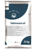 Tabletovaná sůl NaCl 25 kg - spedice